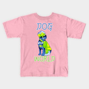 DOG WORLD Kids T-Shirt